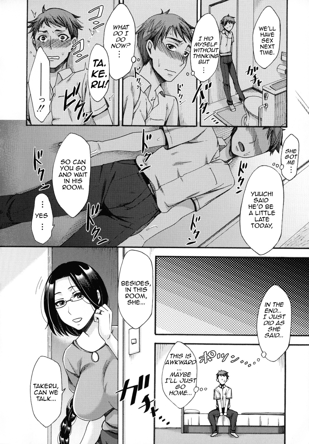 Hentai Manga Comic-Beautiful Mother Next Door-Read-8